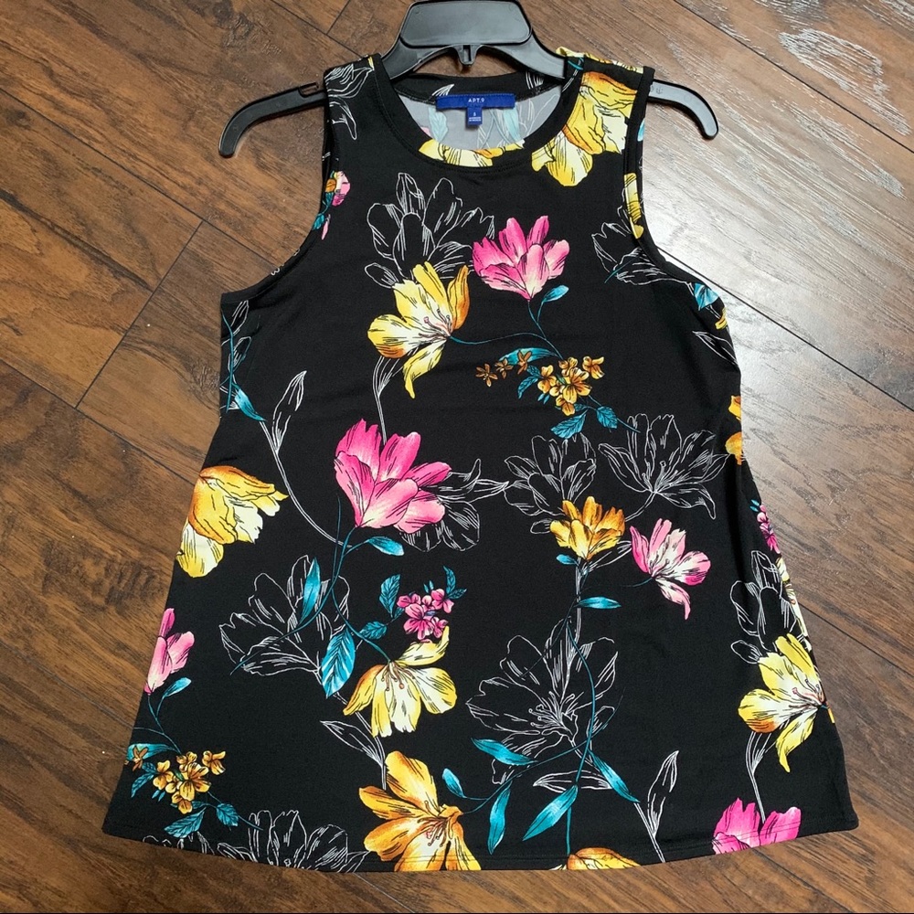 Floral blouse